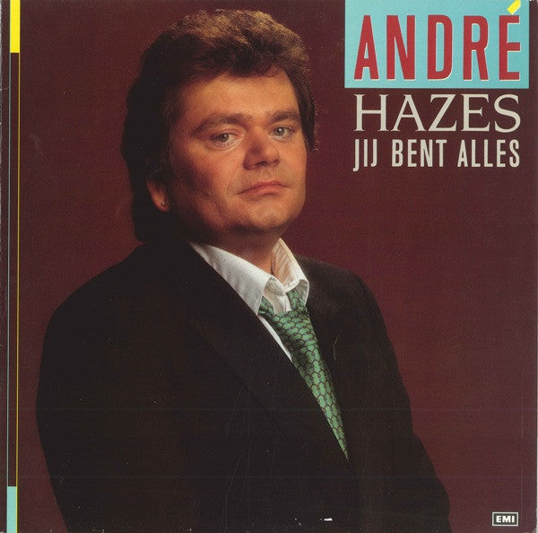 André Hazes : Jij Bent Alles (LP, Album)