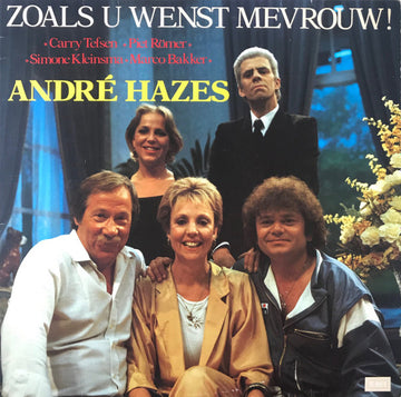 André Hazes : Zoals U Wenst Mevrouw! (LP, Album)