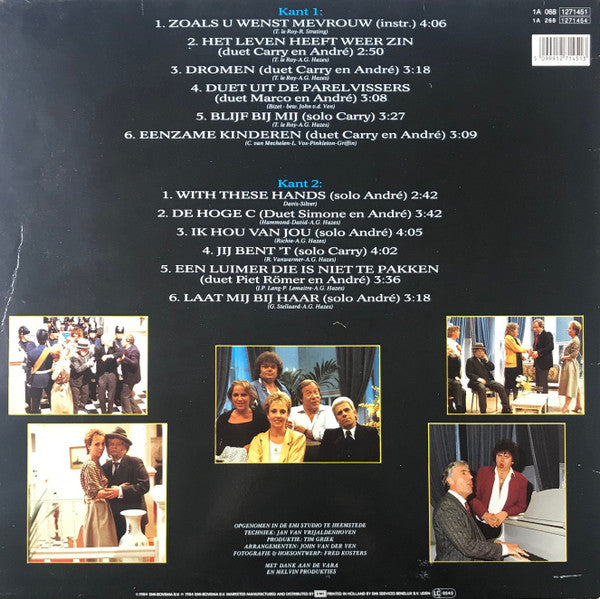 André Hazes : Zoals U Wenst Mevrouw! (LP, Album)