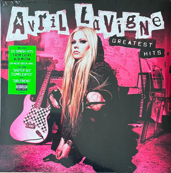 Avril Lavigne : Greatest Hits (2xLP, Comp, Gre)