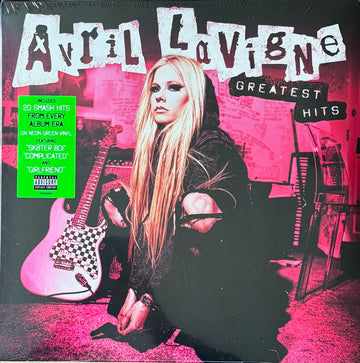 Avril Lavigne : Greatest Hits (2xLP, Comp, Gre)