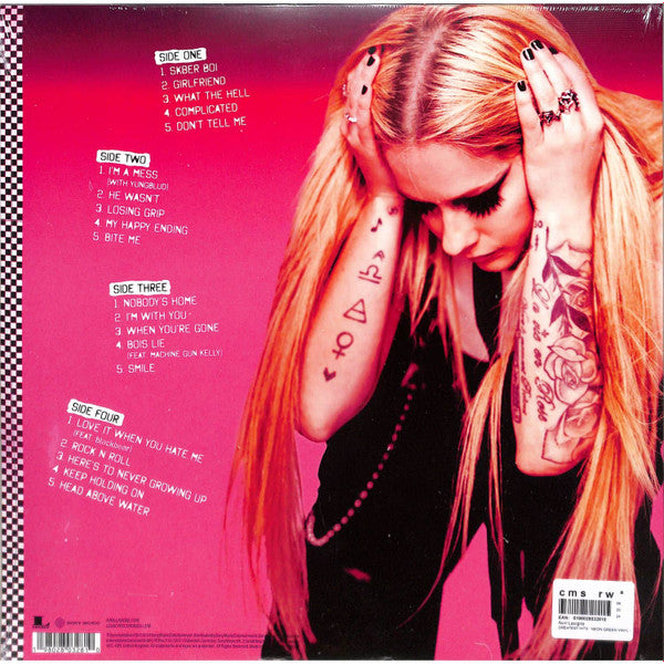 Avril Lavigne : Greatest Hits (2xLP, Comp, Gre)