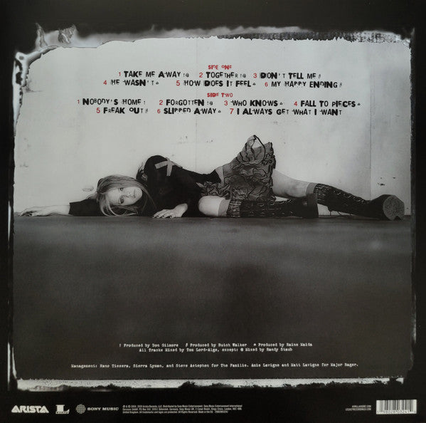 Avril Lavigne : Under My Skin (LP, Album, RE, Gre)