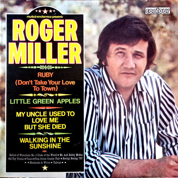 Roger Miller : Ruby (Don't Take Your Love To Town) (LP, Comp)