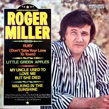 Roger Miller : Ruby (Don't Take Your Love To Town) (LP, Comp)