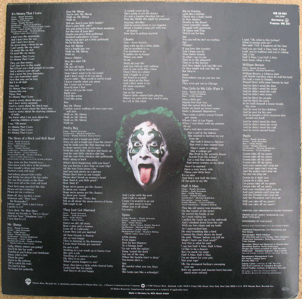 Randy Newman : Born Again (LP, Album)