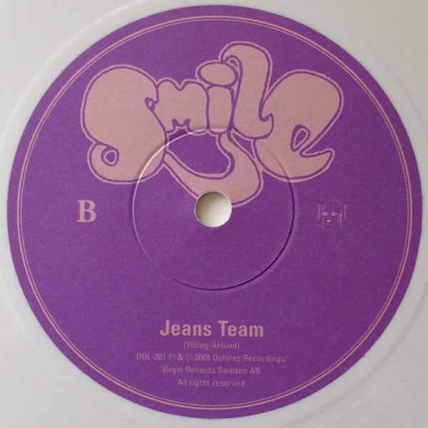 Smile (12) : Satellite Blues (7", Single, Whi)