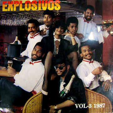 Explosivos : Vol-3 1987 (LP)