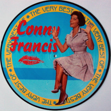 Connie Francis : The Very Best Of (LP, Comp, Pic)