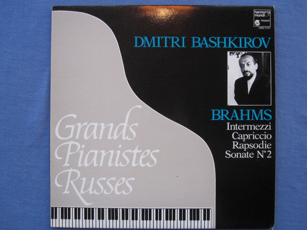 Dmitri Bashkirov, Johannes Brahms : Intermezzi / Capriccio / Rapsodie / Sonate N°2 (LP, Album)