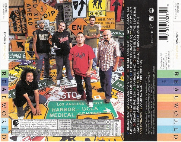 Ozomatli : Street Signs (CD, Album, Copy Prot.)