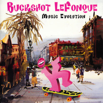 Buckshot LeFonque : Music Evolution (CD, Album, Enh)