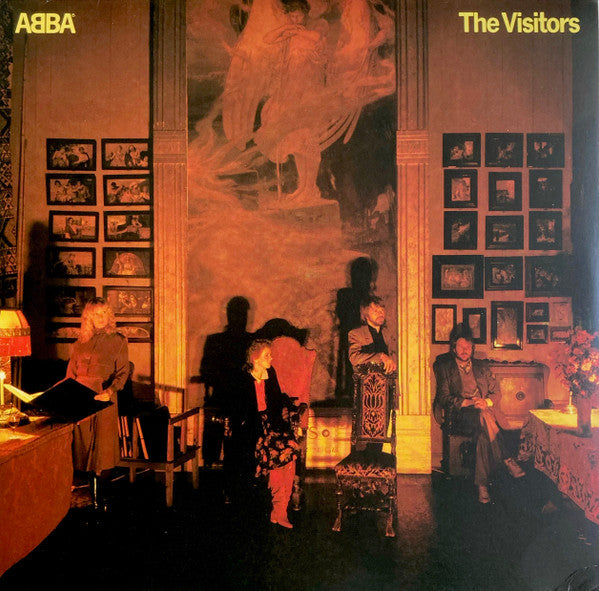 ABBA : The Visitors (LP, Album, RE, RM, 180)