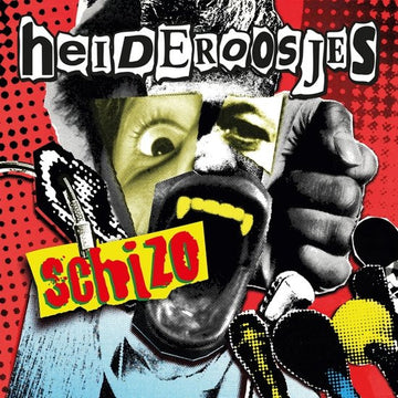 Heideroosjes : Schizo (LP, Album, Ltd, Num, S/Edition, Whi)