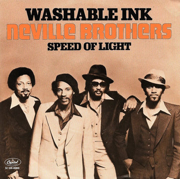 The Neville Brothers : Washable Ink (7", Single)