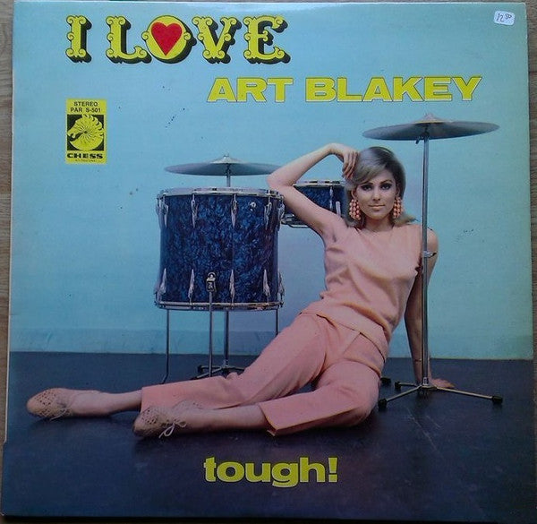 Art Blakey & The Jazz Messengers : Tough! (LP, Album)