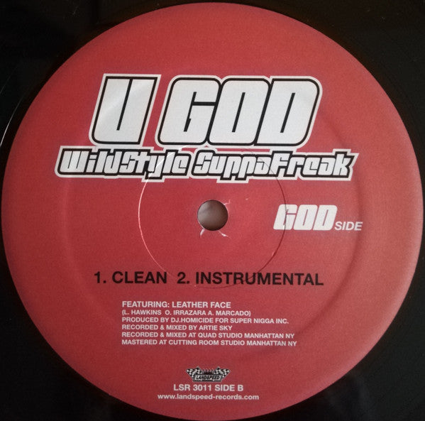 U-God : SuperNigga (12")