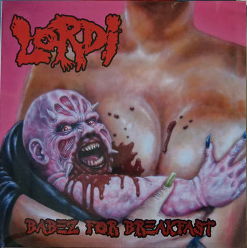 Lordi : Babez For Breakfast (LP, Album, Ltd, RE, Blo)