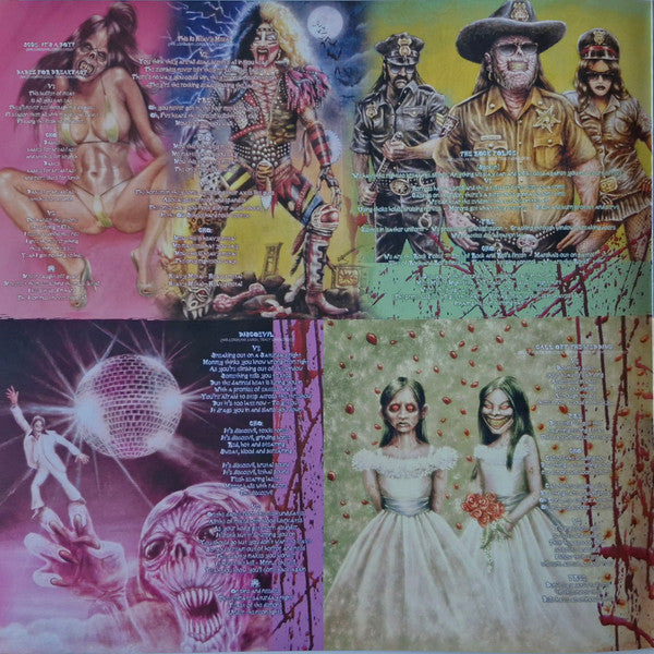 Lordi : Babez For Breakfast (LP, Album, Ltd, RE, Blo)
