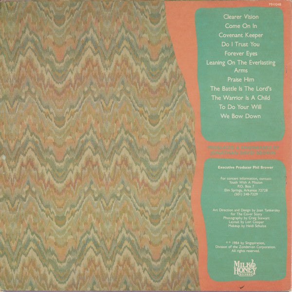 Twila Paris : The Warrior Is A Child (LP, Album)