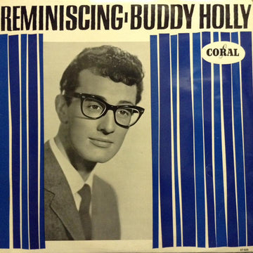 Buddy Holly : Reminiscing (LP, Album, Mono)