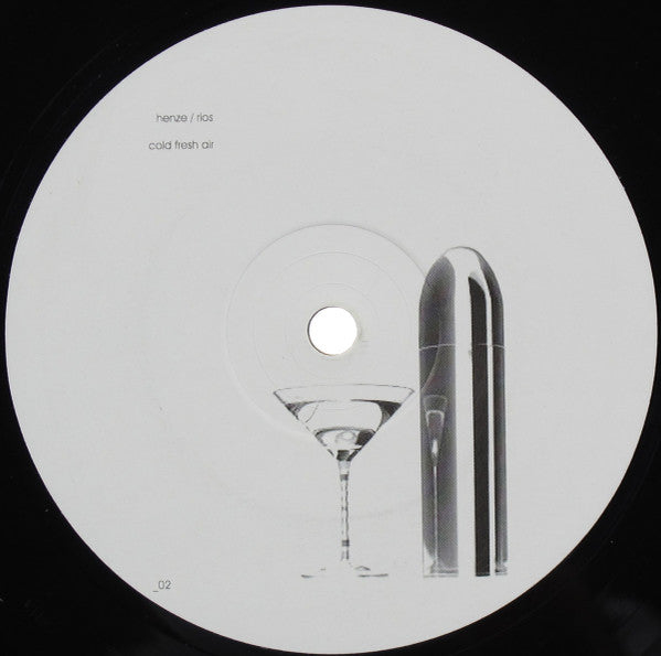 Jörg Henze / WJ Henze & Toni Rios : Shaft / Cold Fresh Air (12")