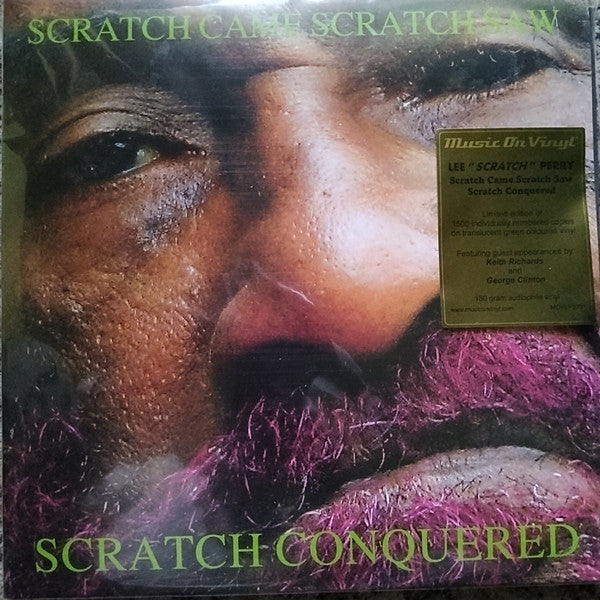 Lee Perry : Scratch Came Scratch Saw Scratch Conquered (2xLP, Ltd, Num, RE, Gat)