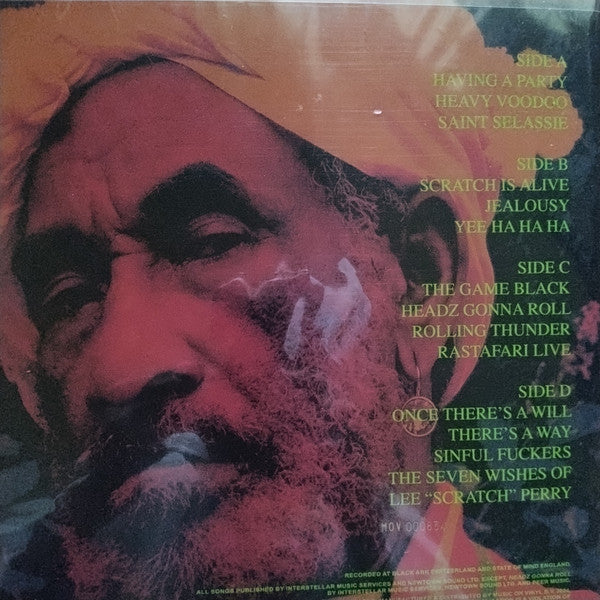 Lee Perry : Scratch Came Scratch Saw Scratch Conquered (2xLP, Ltd, Num, RE, Gat)