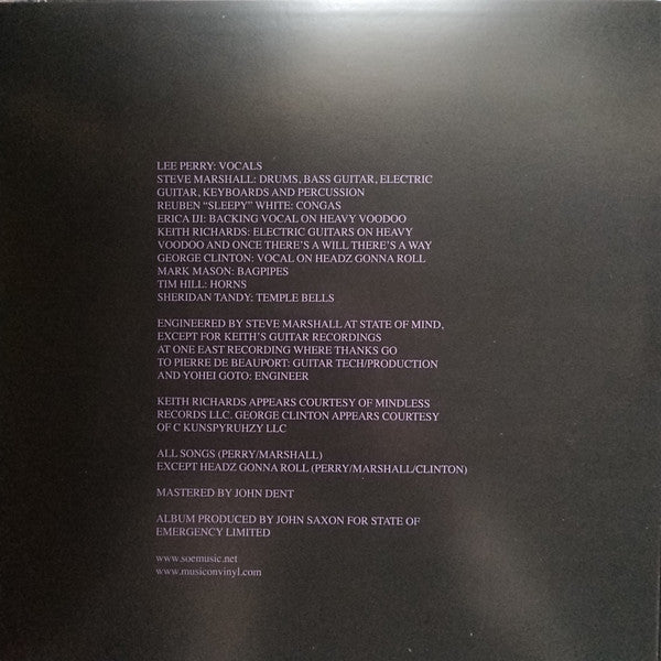 Lee Perry : Scratch Came Scratch Saw Scratch Conquered (2xLP, Ltd, Num, RE, Gat)