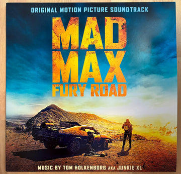 Tom Holkenborg AKA Junkie XL : Mad Max: Fury Road (Original Motion Picture Soundtrack) (2xLP, Album, Ltd, Num, RE, Smo)