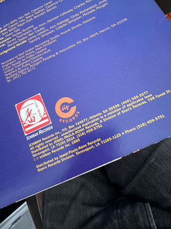 Clarence Carter : Messin' With My Mind (LP)