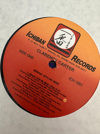 Clarence Carter : Messin' With My Mind (LP)