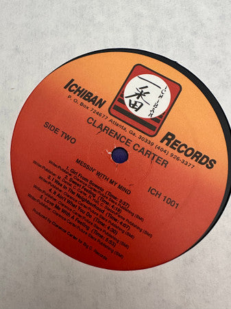 Clarence Carter : Messin' With My Mind (LP)