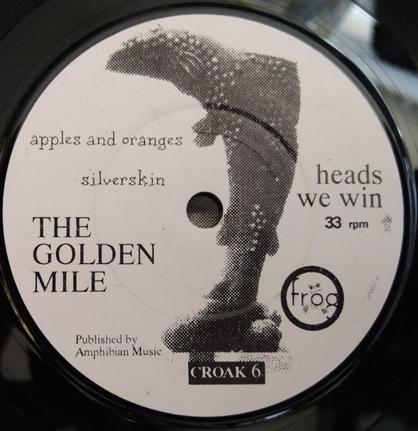 The Golden Mile : Blowing Hot And Gold (7")