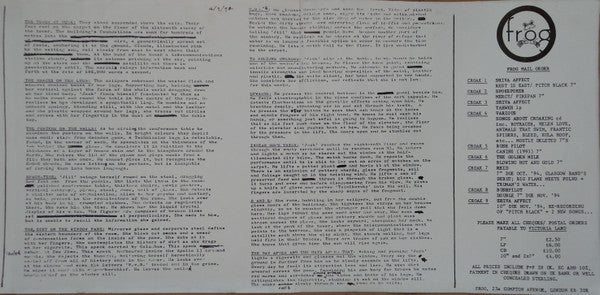 The Golden Mile : Blowing Hot And Gold (7")