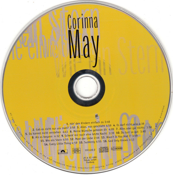 Corinna May : Wie Ein Stern (CD, Album)
