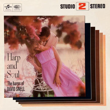 David Snell (2) : Harp And Soul (LP)