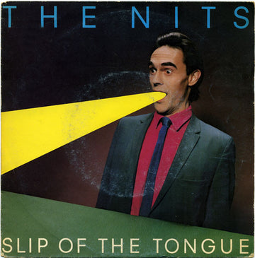 The Nits : Slip Of The Tongue (7", Single)