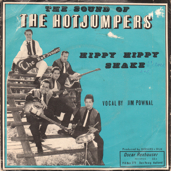 The Hotjumpers* : Hippy Hippy Shake (7", EP)