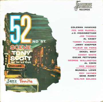 Tony Scott All-Stars : 52nd Street Scene (LP, Album, Mono, RE, Mic)