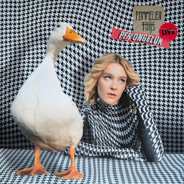 Pommelien Thijs : Per Ongeluk Live (2xLP, Album, Red)