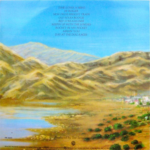 Little Feat : Time Loves A Hero (LP, Album)