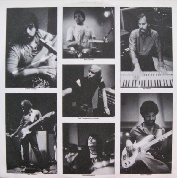 Little Feat : Time Loves A Hero (LP, Album)