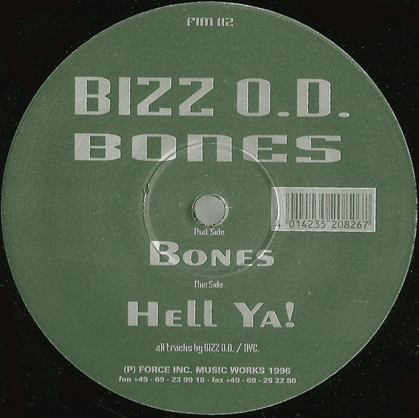 Bizz O.D. : Bones (12")