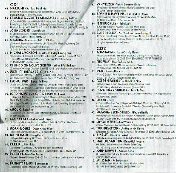 Various : Knuffelrock Top 100 (5xCD, Comp)