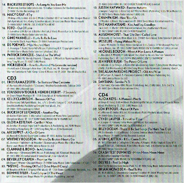 Various : Knuffelrock Top 100 (5xCD, Comp)