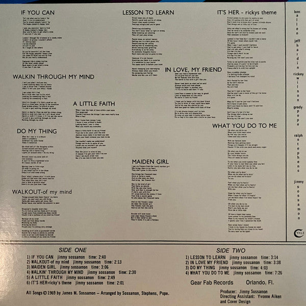 Cykle : Cykle (LP, Album, RE)