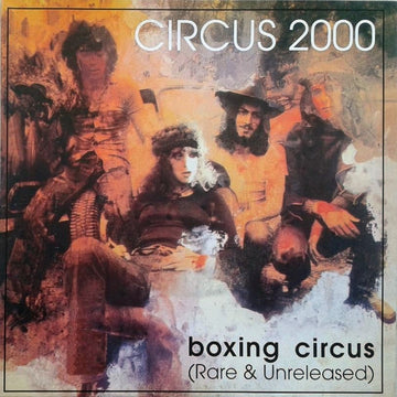 Circus 2000 : Boxing Circus (Rare And Unreleased) (10", Comp)