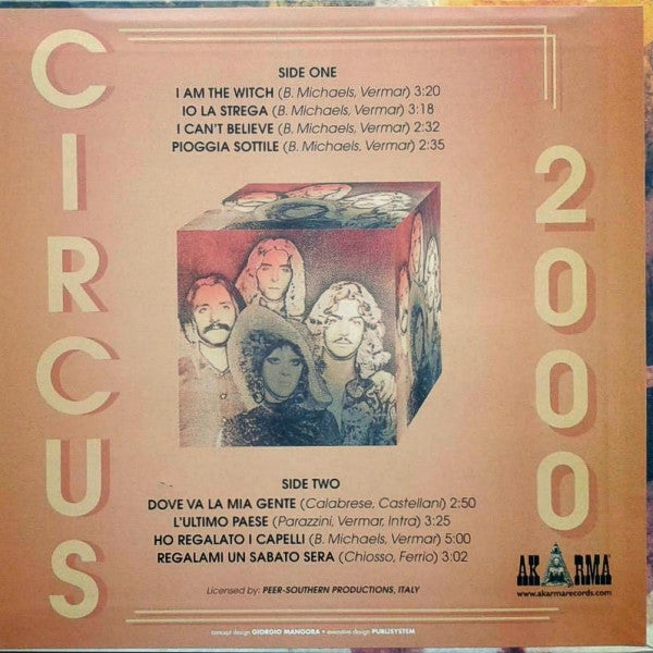 Circus 2000 : Boxing Circus (Rare And Unreleased) (10", Comp)