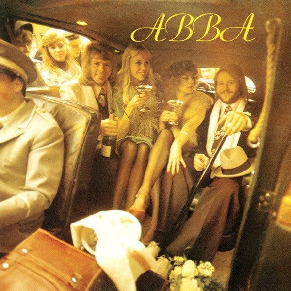 ABBA : ABBA (LP, Album, RE, RM, 180)